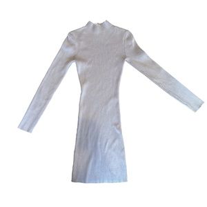 Asos Mock Neck Knit Bodycon Size US 4